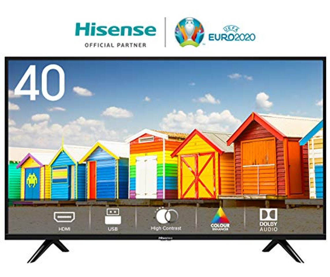 Social Hisense H40BE5000 - TV LED 40' Full HD