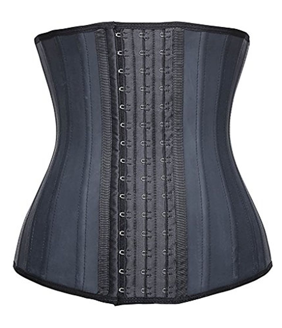 Place YIANNA Mujer Fajas Reductoras Adelgazante Cómodo Corsé Cintura Entrenador Waist Shaper Corset