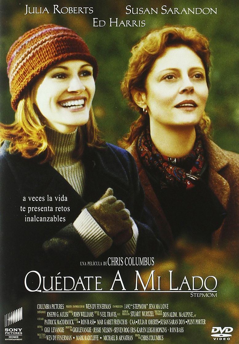 Movies Quédate a mi lado/ stepmom