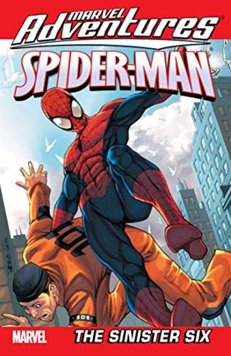 Adventures Spider-Ma: Vol 1 Superheroes Avenger Team Spider-Man Comics Books For Kids,