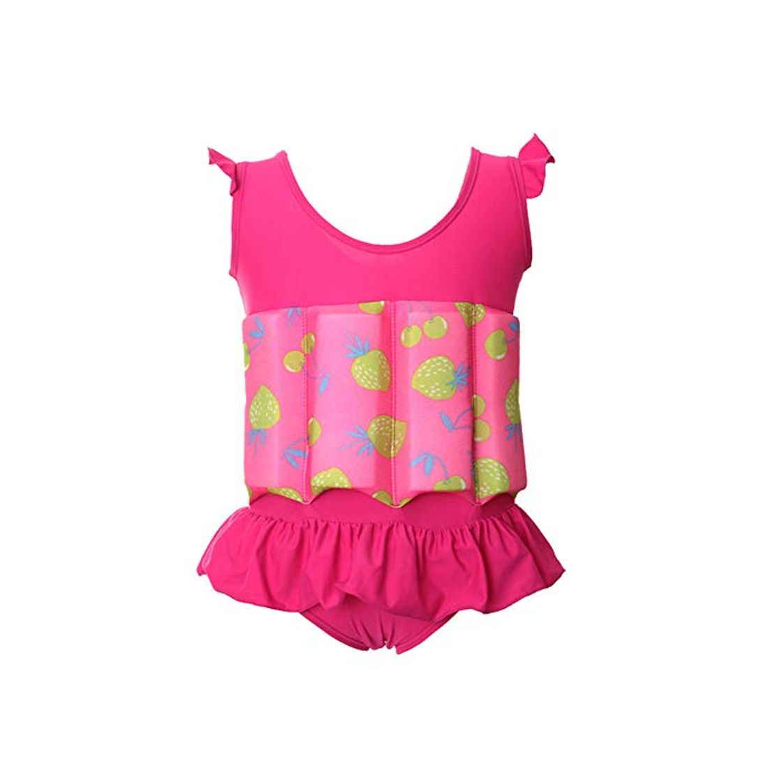 Social OBEEII Niños Traje de Baño Flotante Bañadores Flotador Ajustable Desmontable