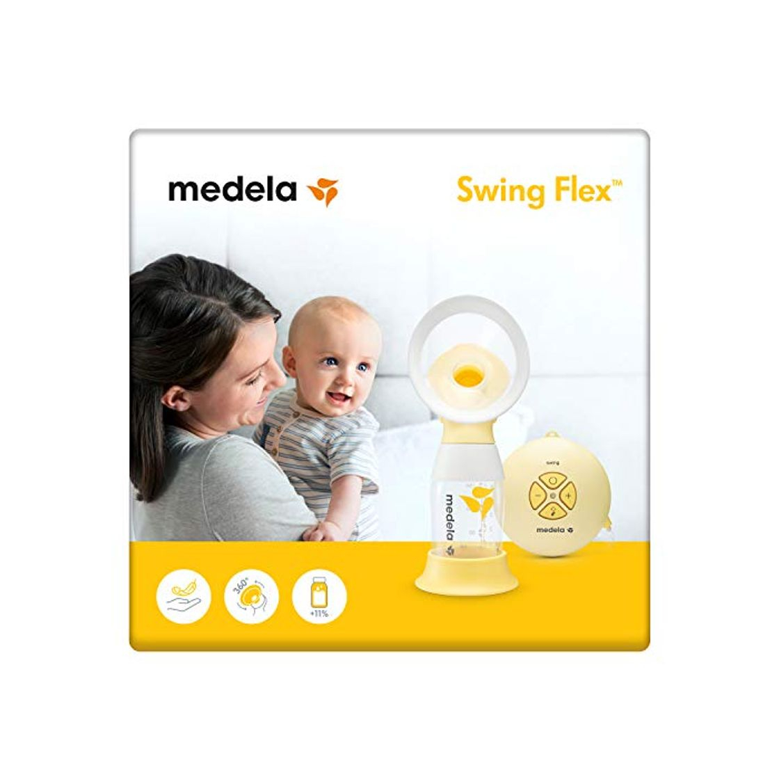 Social Medela Sacaleches eléctrico simple Swing Flex de Medela