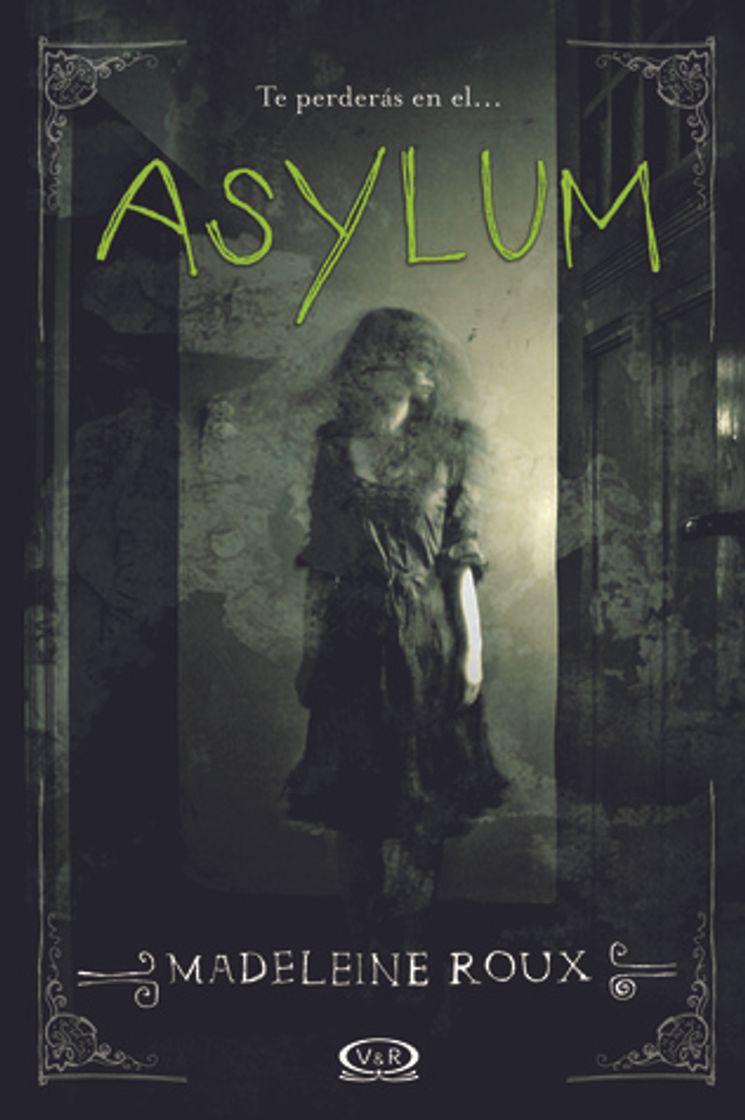 Book Asylum Madeleine Roux