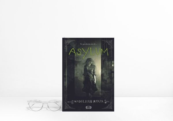 Book Asylum Madeleine Roux