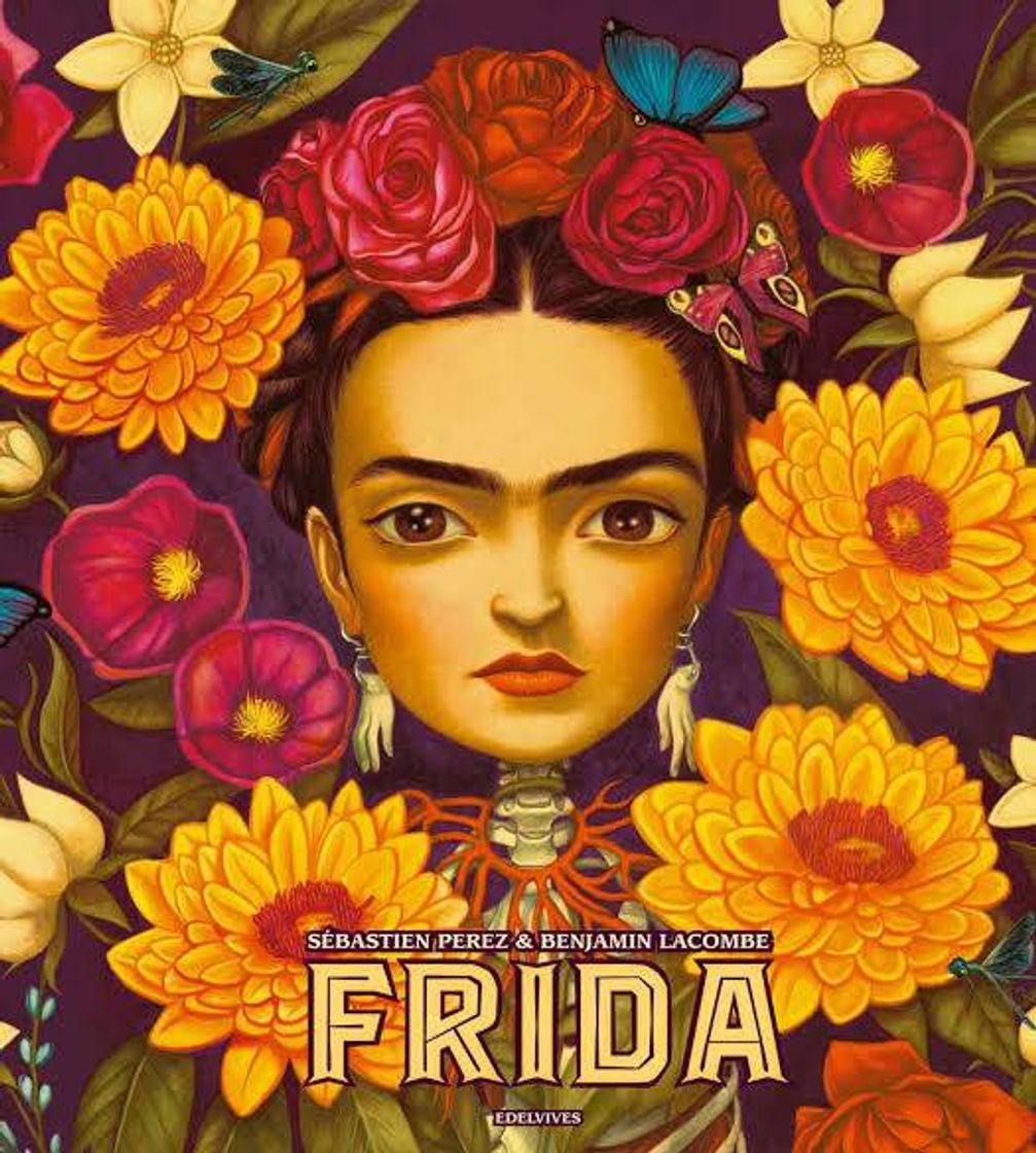 Libro Frida 🎨 Benjamin Lacombe