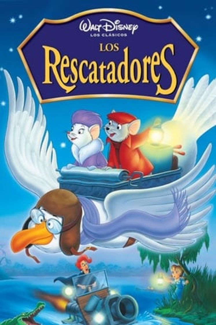 Película Los rescatadores