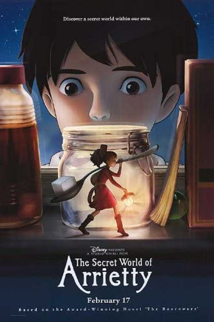 El mundo secreto de Arrietty