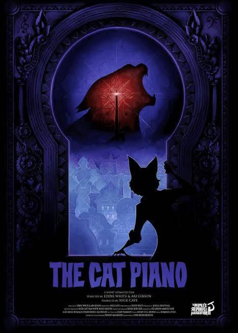 Movie The cat piano