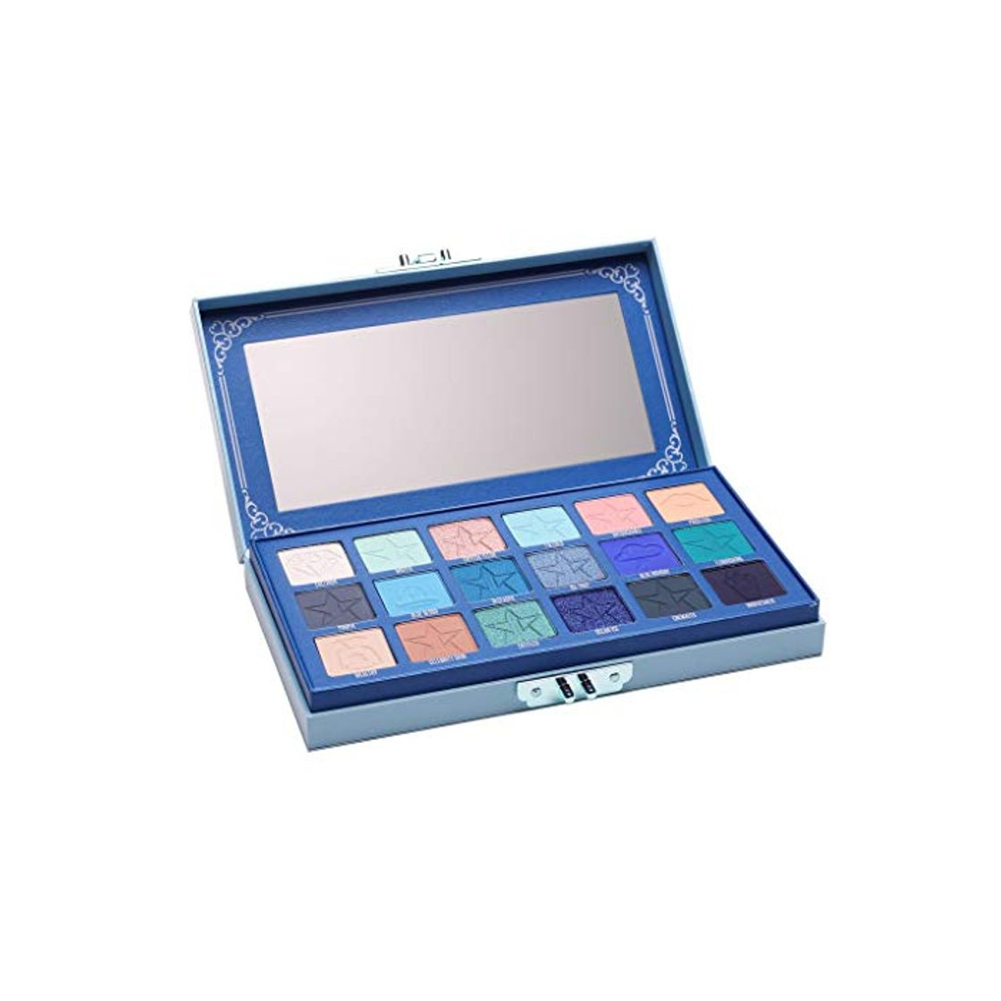Social Jeffree Star Blue Blood Palette
