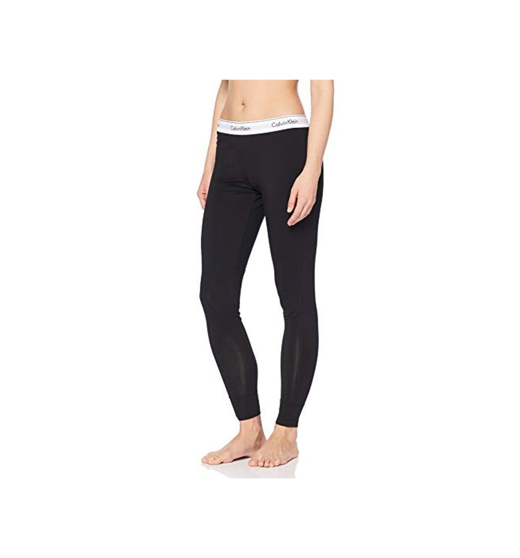 Productos Pantalón de pijama de Calvin Klein de algodón para mujeres negro