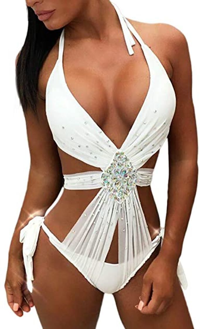 Social OPAKY Ropa De Baño Bañador de una Pieza Bikini Mujer 2019 Las