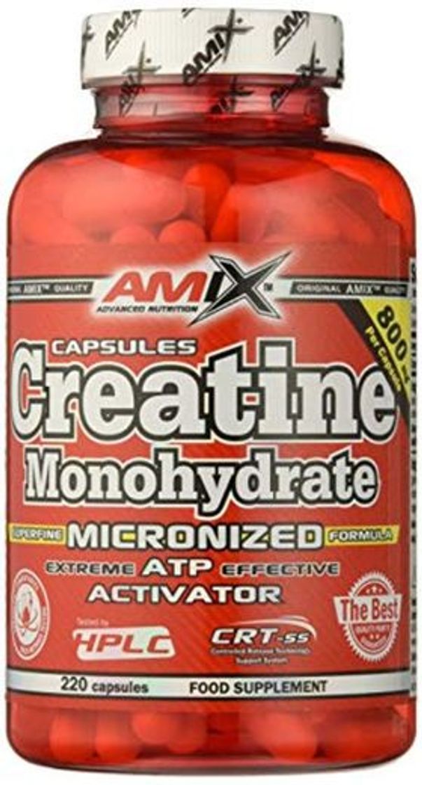Amix Creatine Monohydrate 220 Caps 940 g