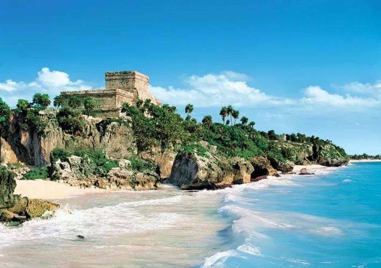 Lugar Ruinas de Tulum