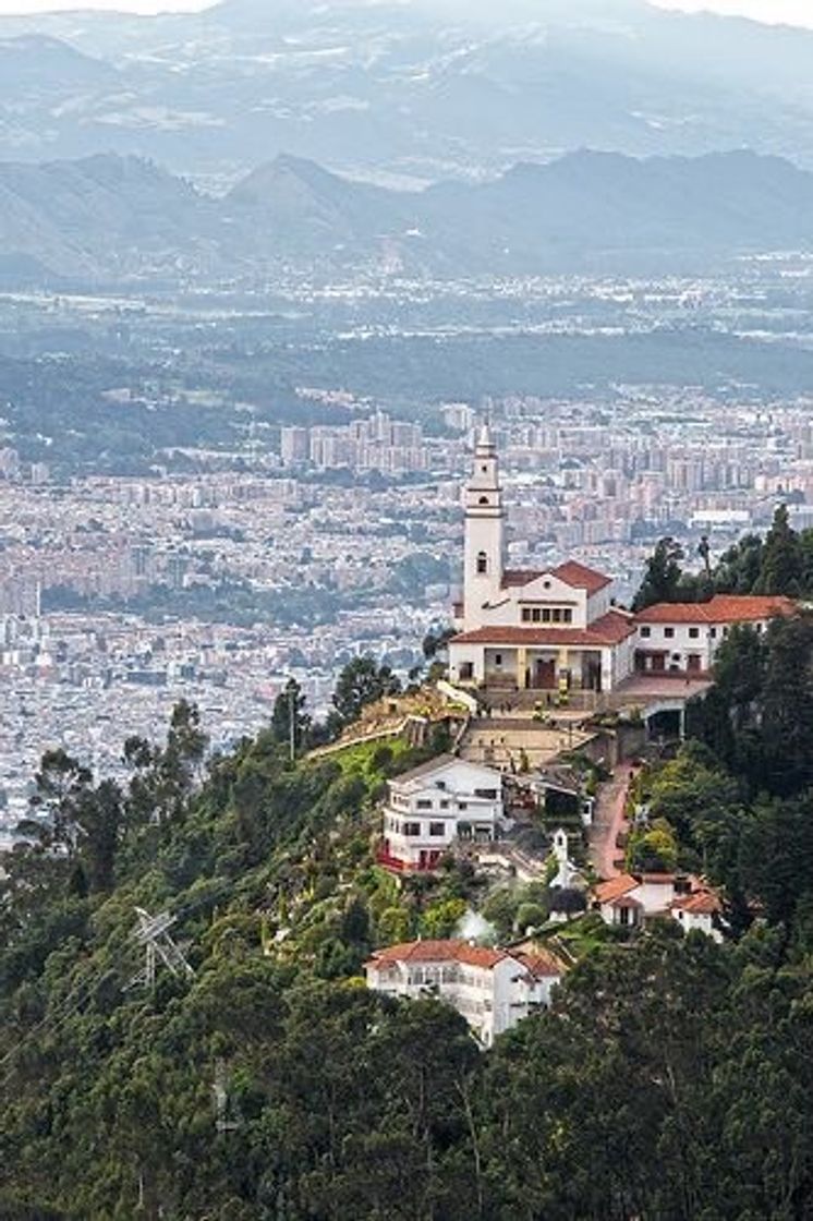 Lugar Cerro de Monserrate