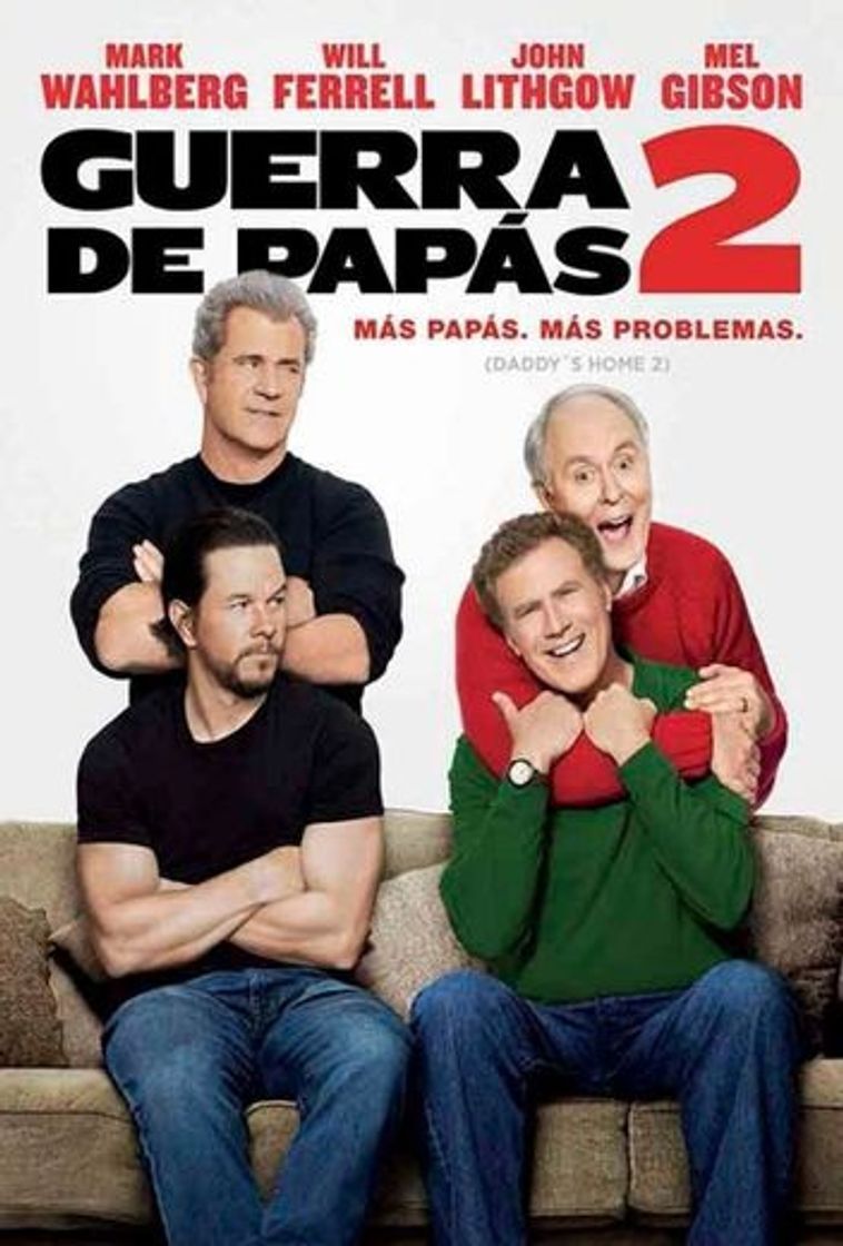 Movie Guerra de papás 2