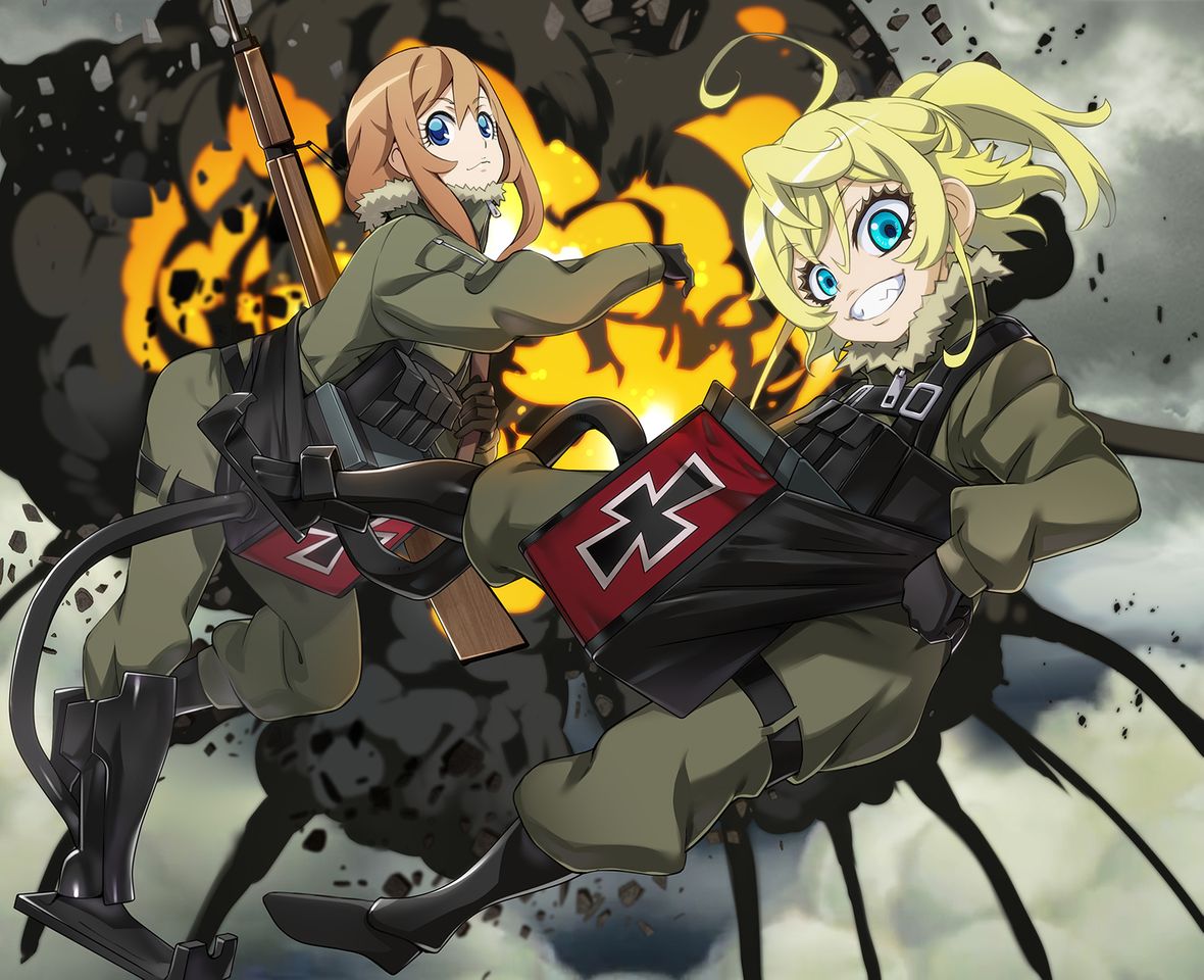 Serie Youjo Senki