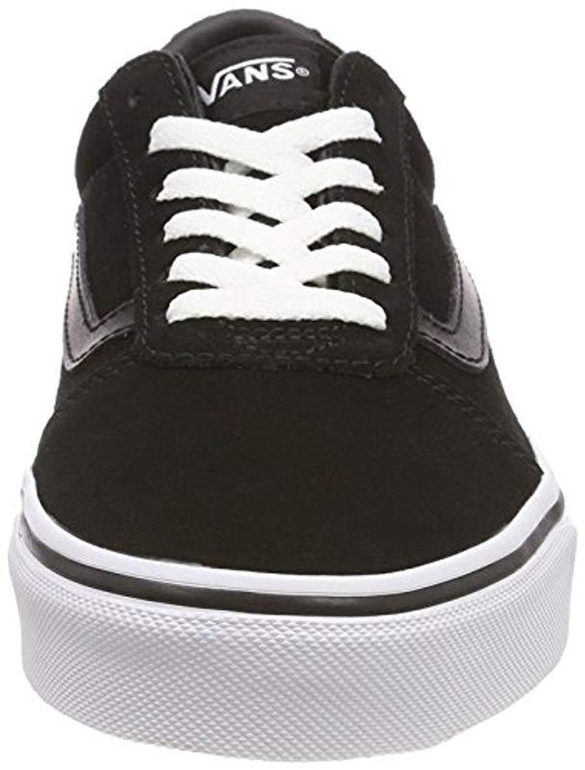 Producto Vans Ward Suede/Canvas, Zapatillas Unisex niños, Negro