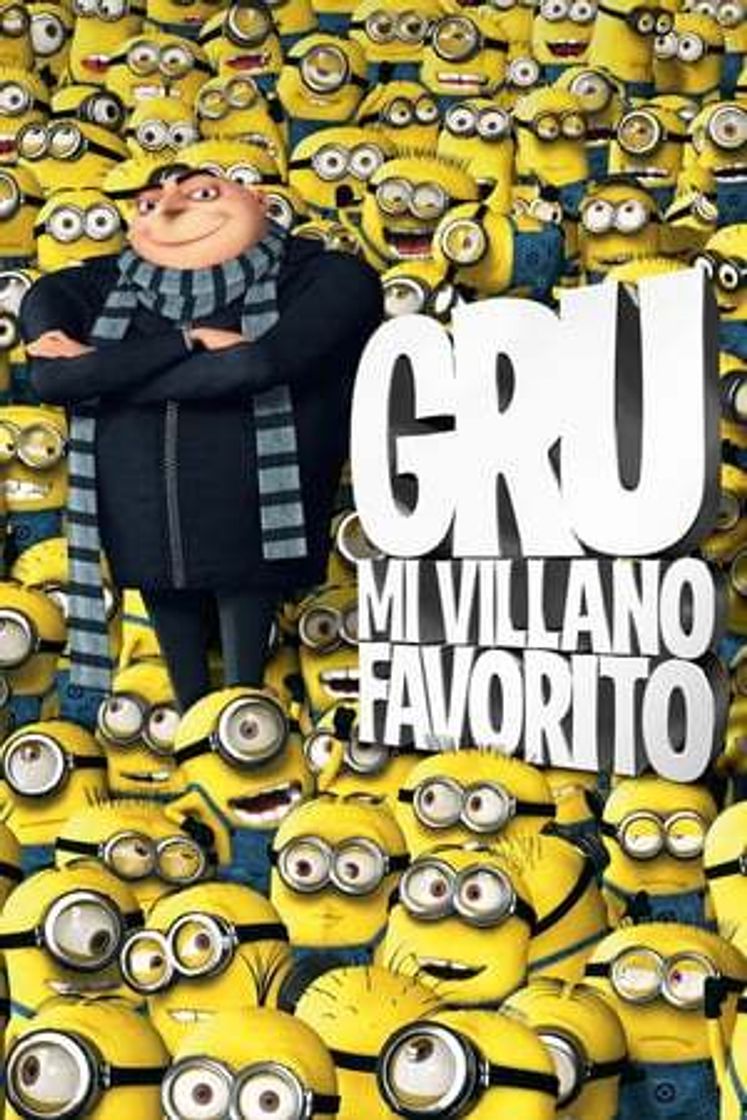 Película Gru. Mi villano favorito