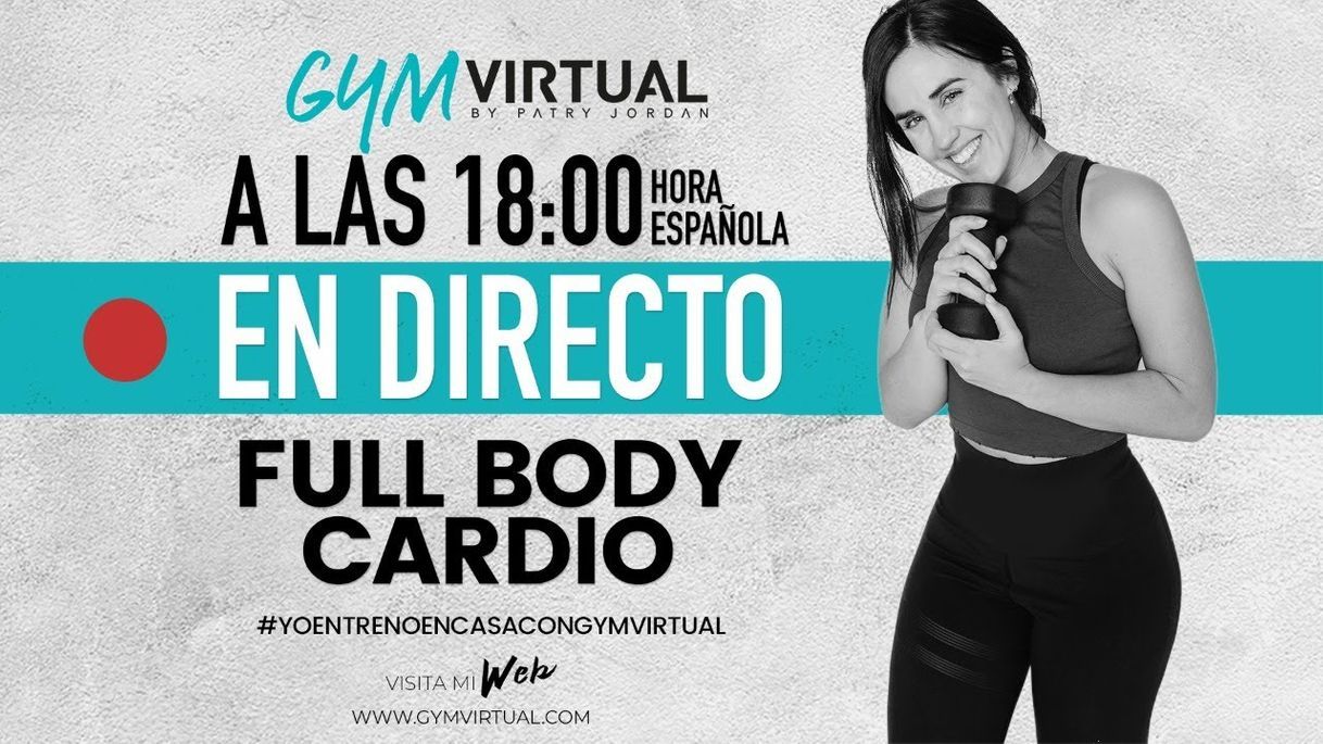 Moda RUTINA FULL BODY CARDIO-PARA ADELGAZAR EN CASA 💪🏠