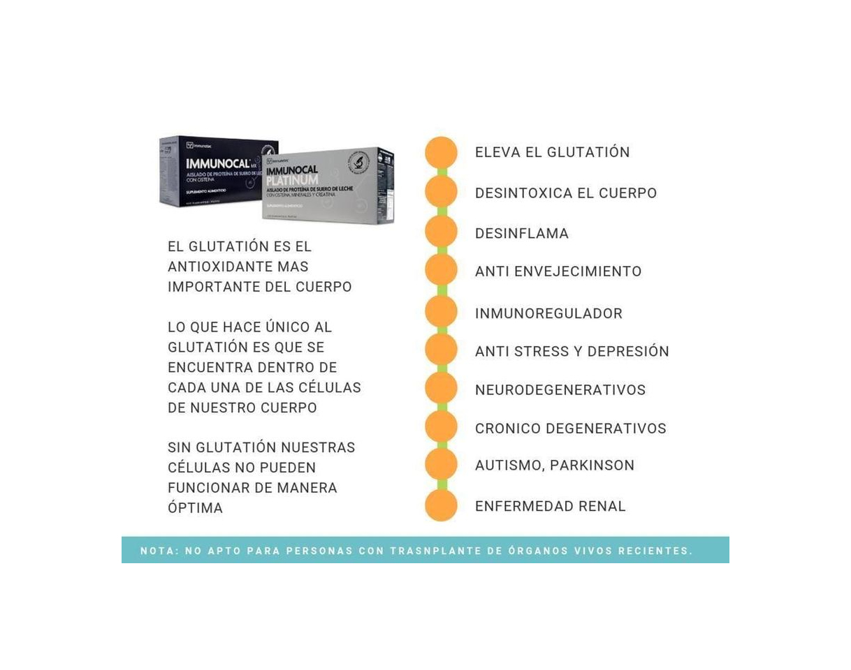 Vive lo inimaginable con immunocal - Home