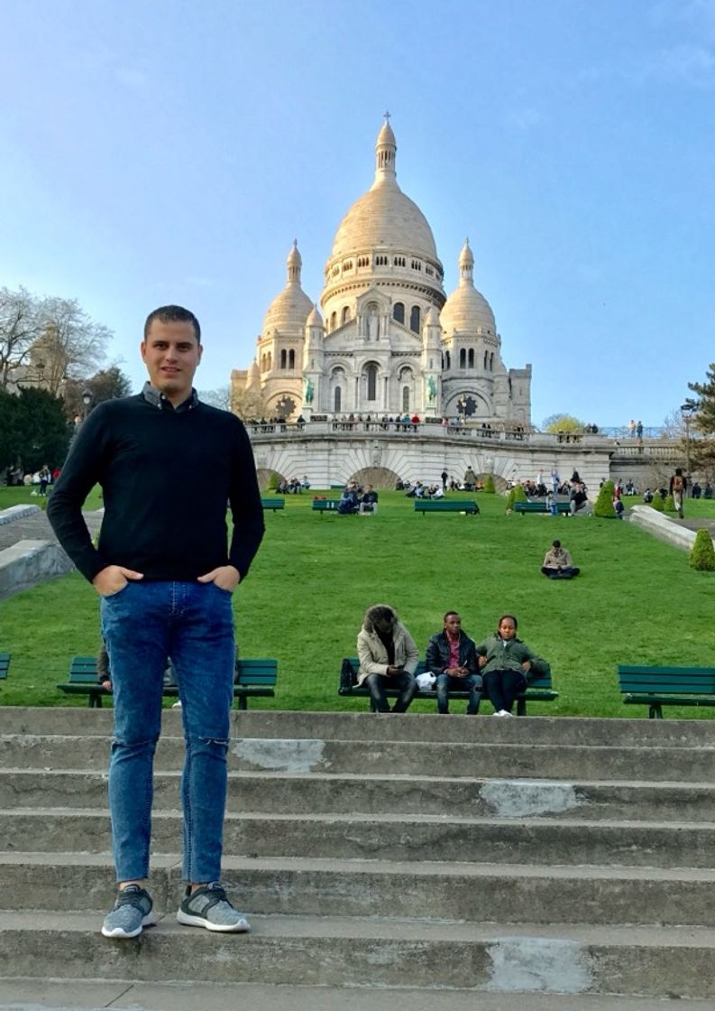 Lugar Basílica del Sacré Cœur