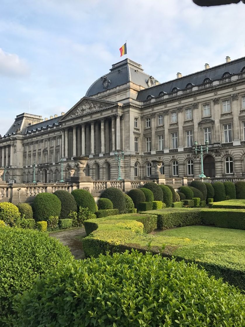 Lugar Palacio Real de Bruselas