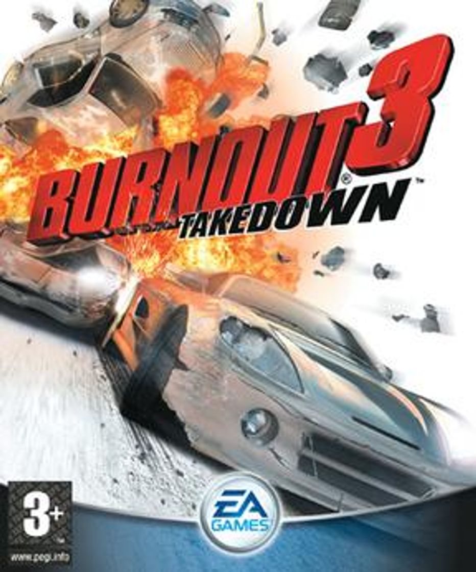 Videogame Burnout 3