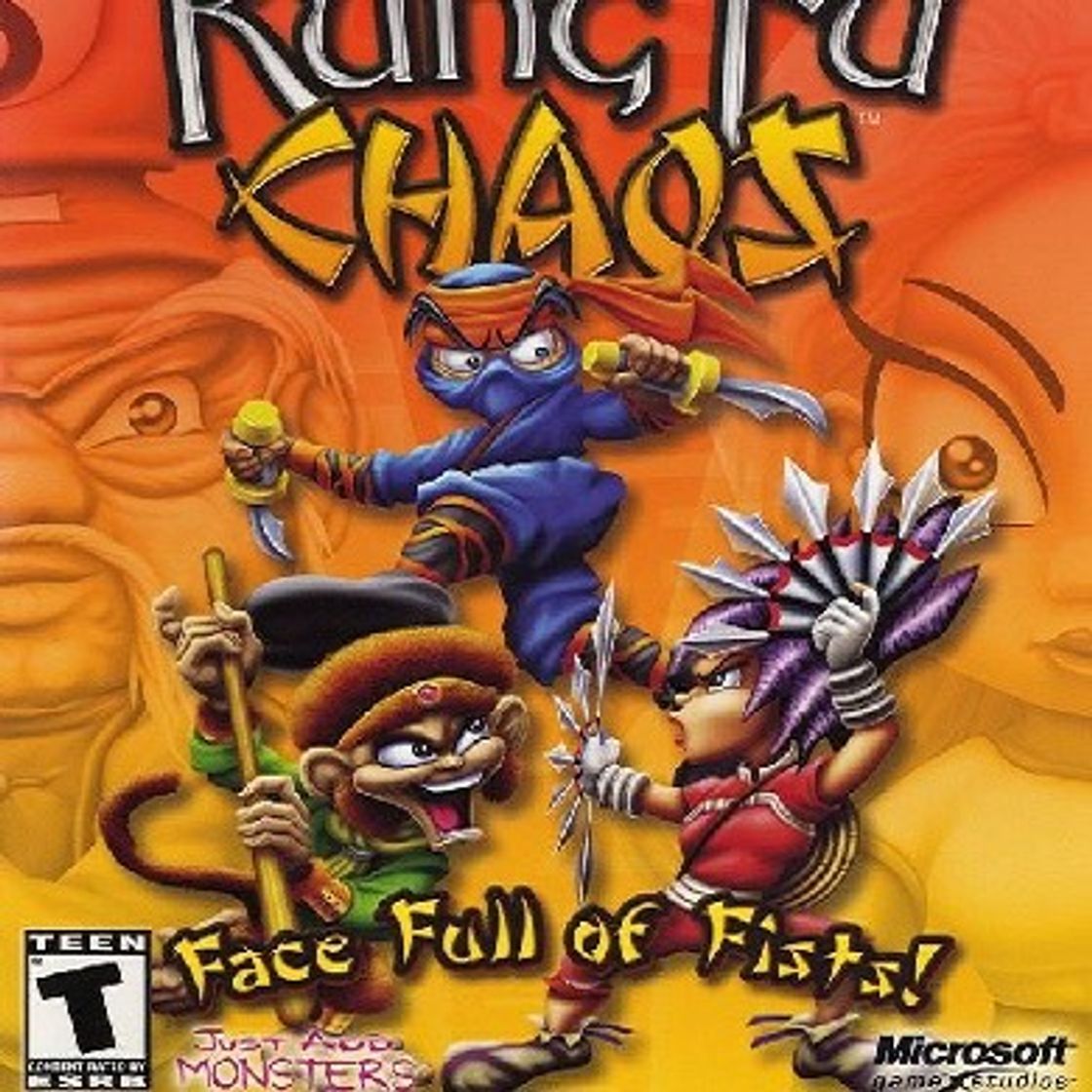 Videojuegos Kung fu Chaos