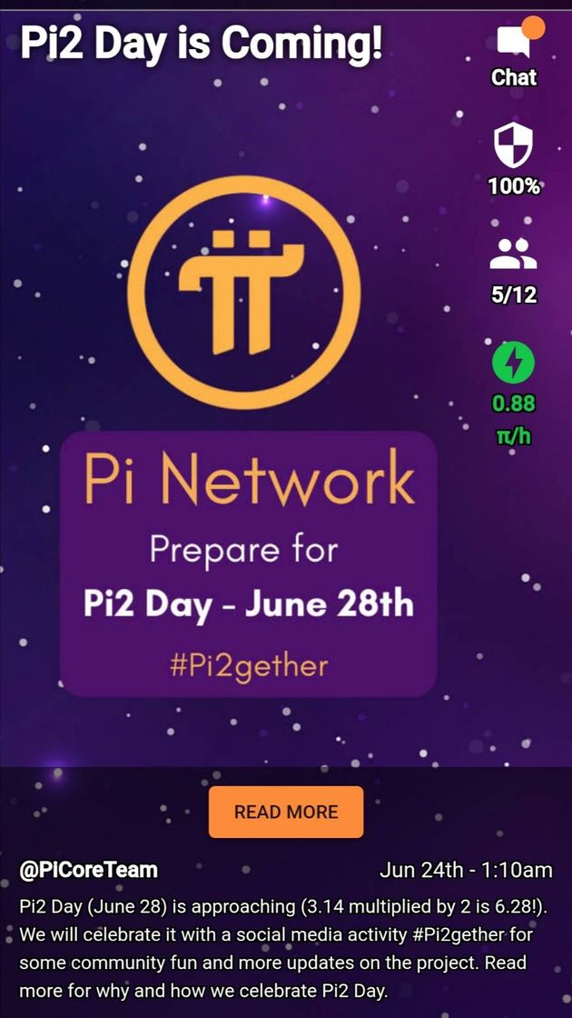 App Pi network - the new digital currency