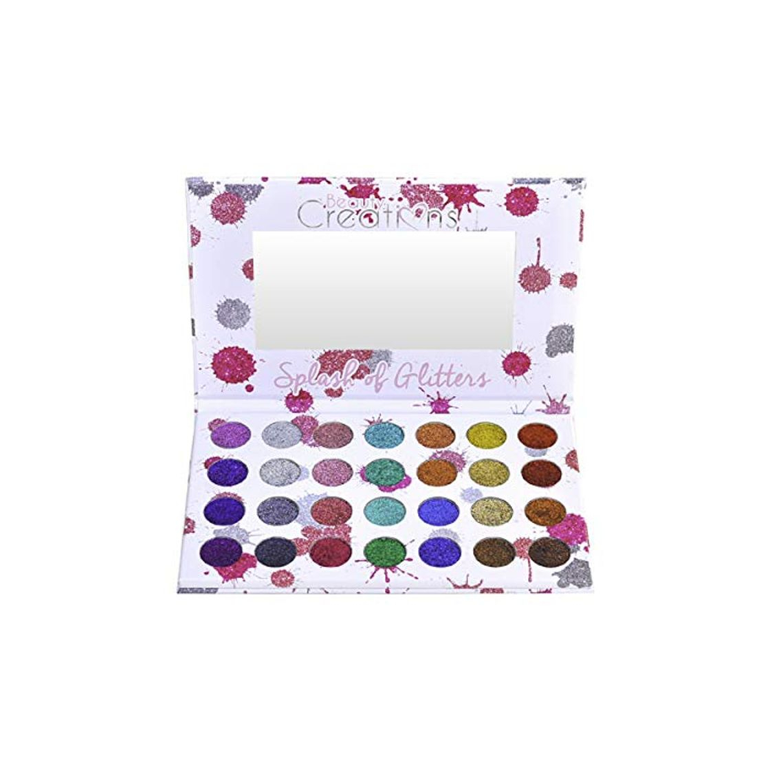 BEAUTY CREATIONS Splash of Glitters Palette