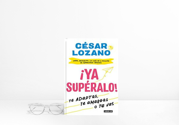 Book ¡ya Supéralo!