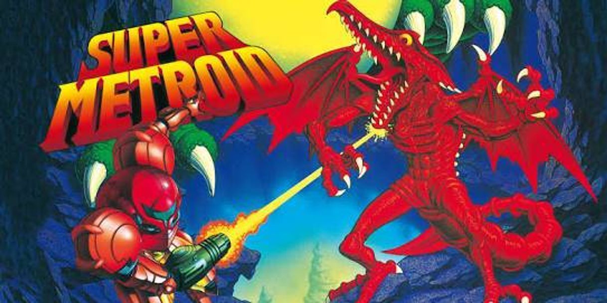 Videojuegos Super Metroid