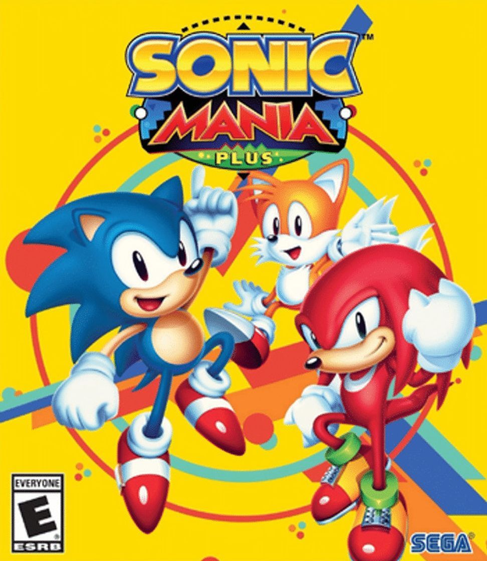 Videojuegos Sonic Mania Plus