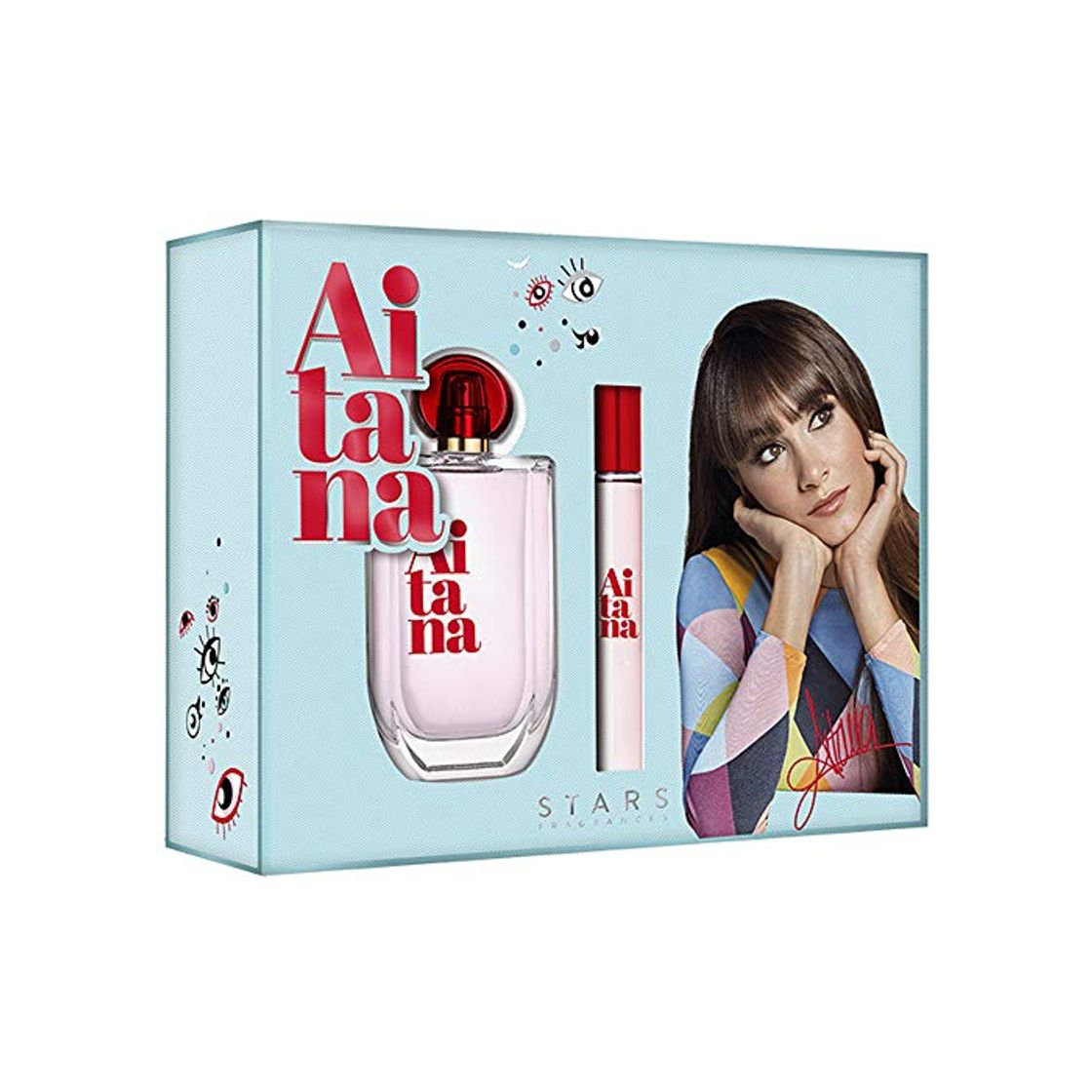 Product Estuche Aitana Edt 80 Ml Vapo +Mini 10 Ml