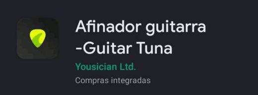 Guitar Tuna