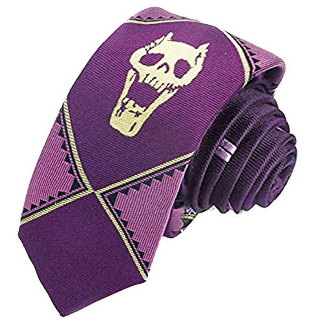 Social YuDanae JoJo's Bizarre Adventure Kira Yoshikage - Corbata de seda para disfraz