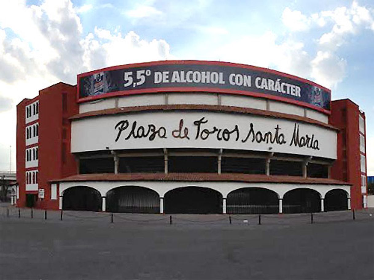 Lugar Plaza de Toros Santa María