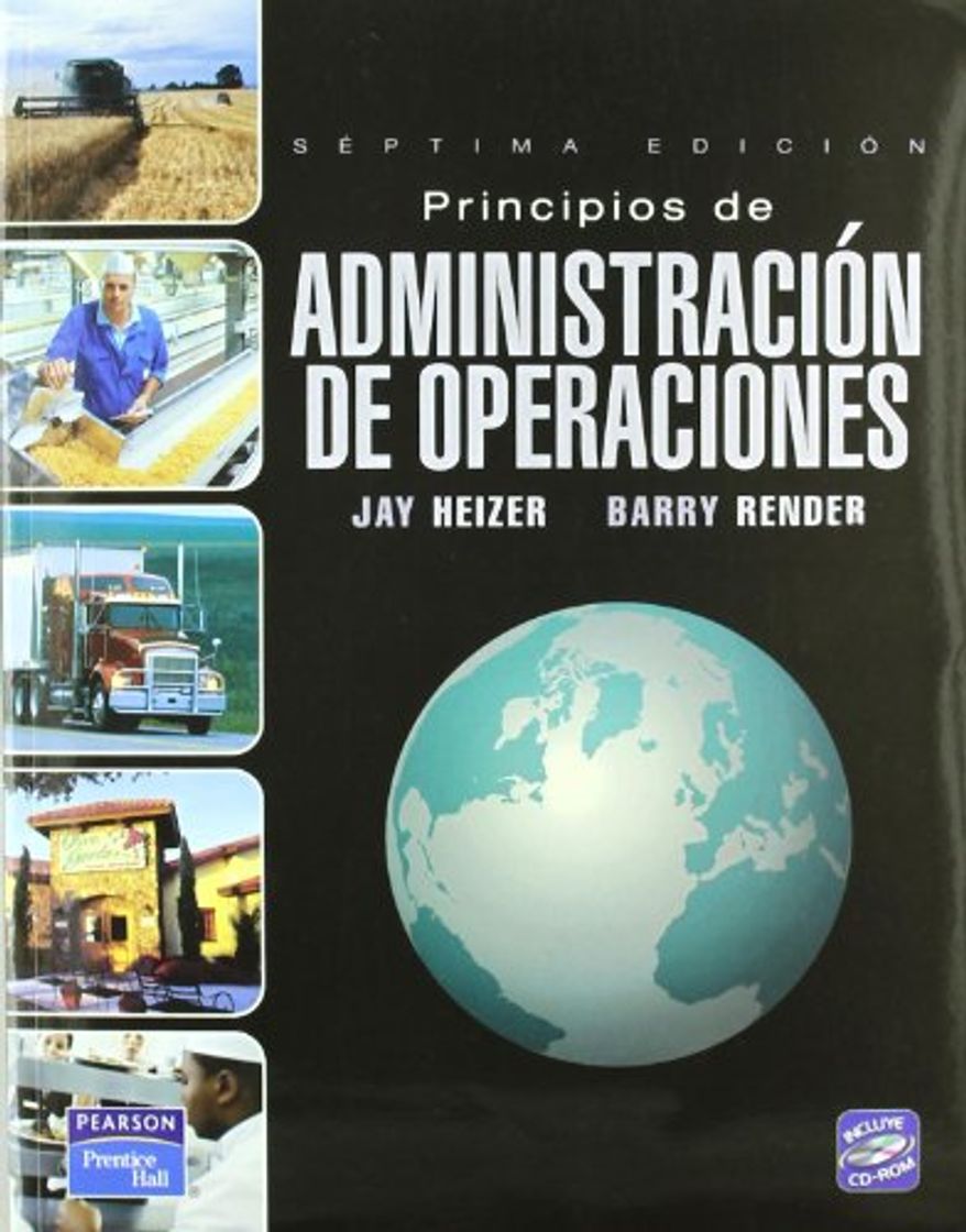 Book Principios de administración de operaciones 7ED