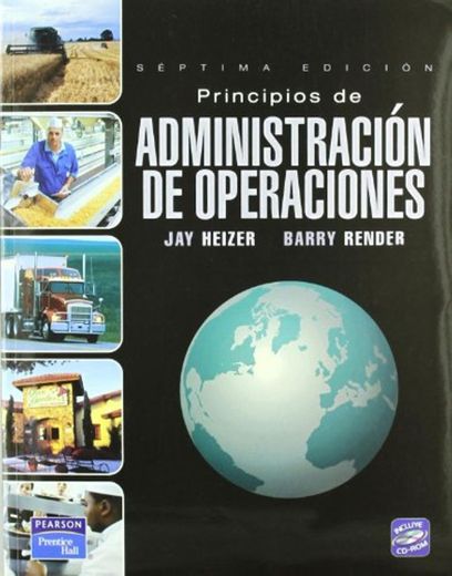 Principios de administración de operaciones 7ED