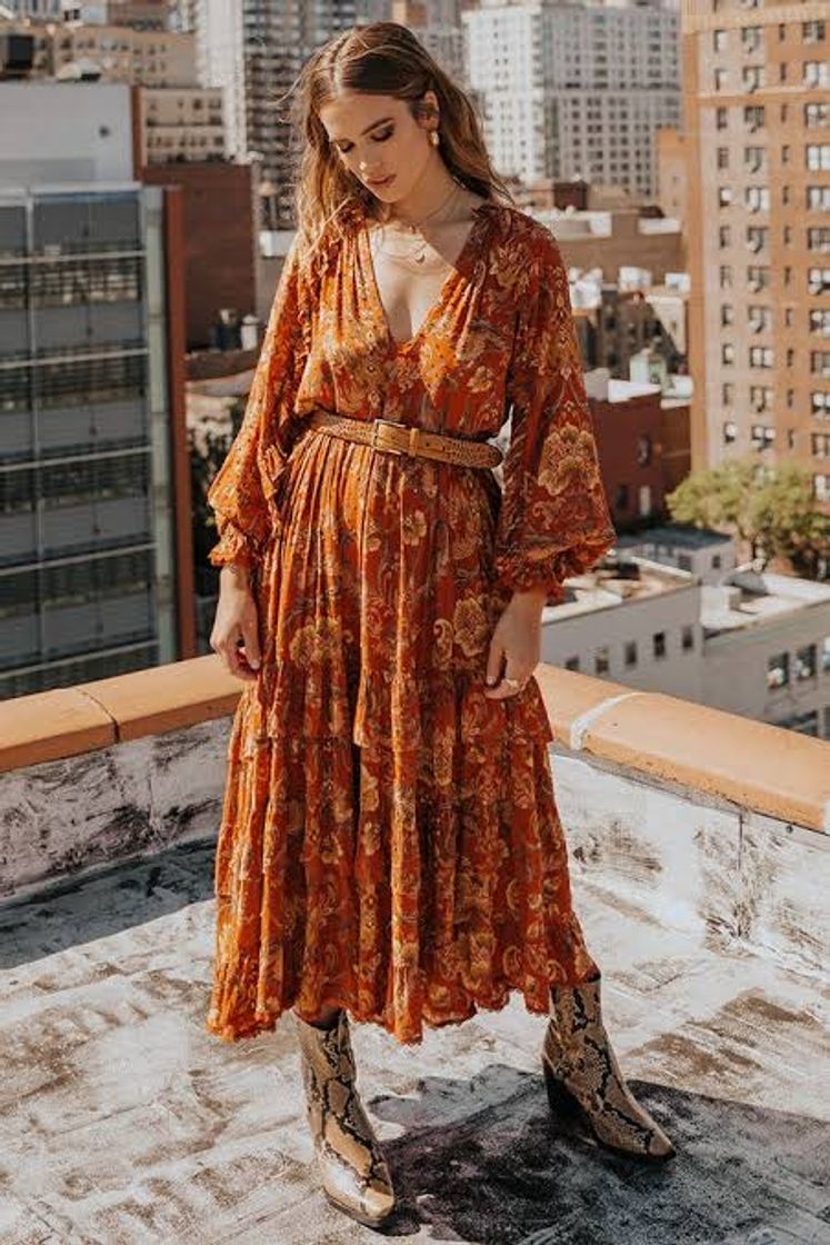 Aurora boho dress