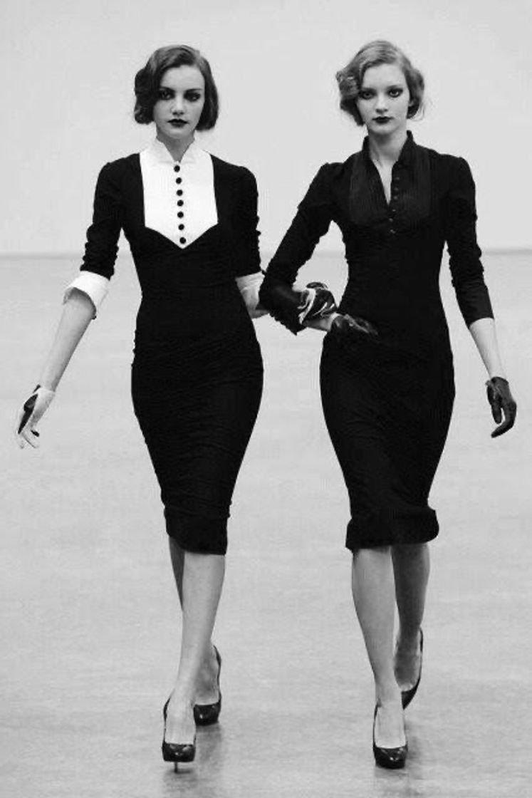 Sleek retro look 
