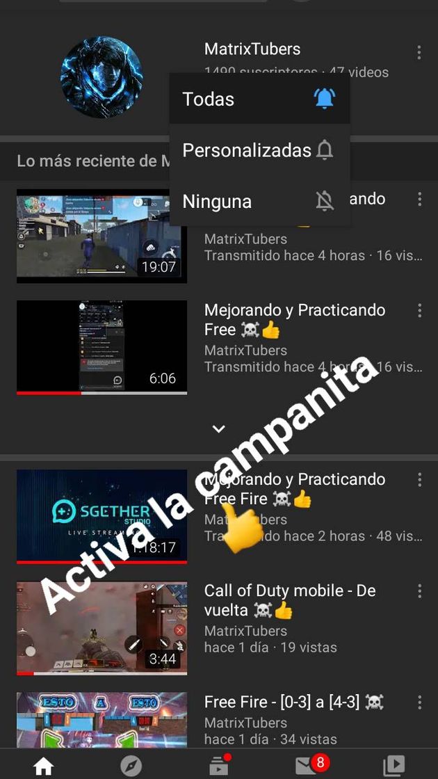 Moda Mi canal de youtube 