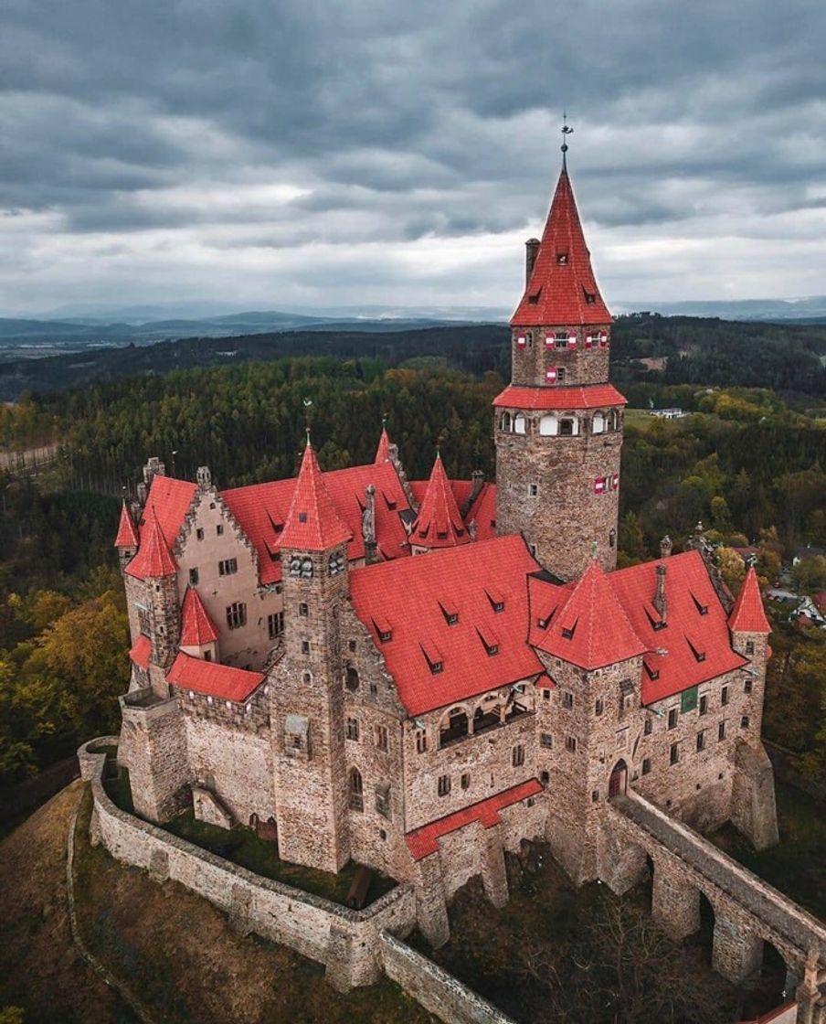 Place Bouzov Castle