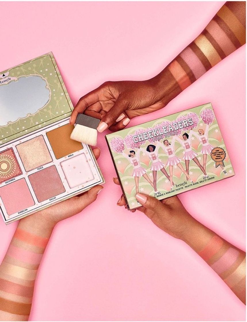 Cheekleaders Pink Squad Palette