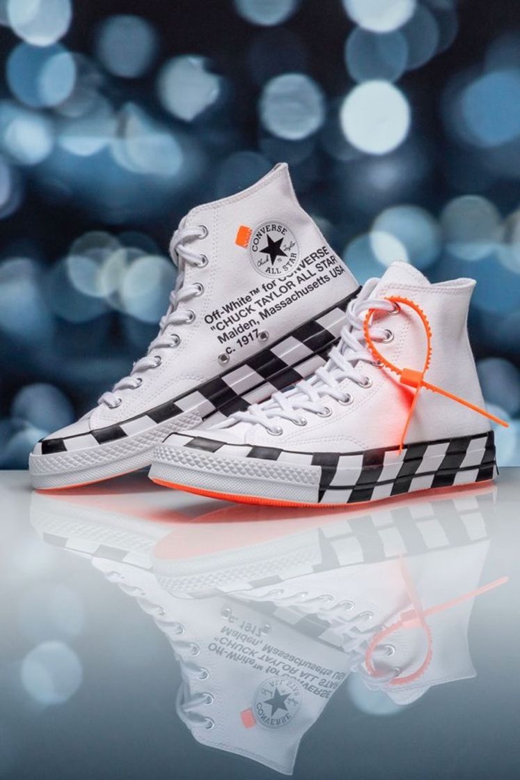 Moda Off-White x Convers Chuck 70