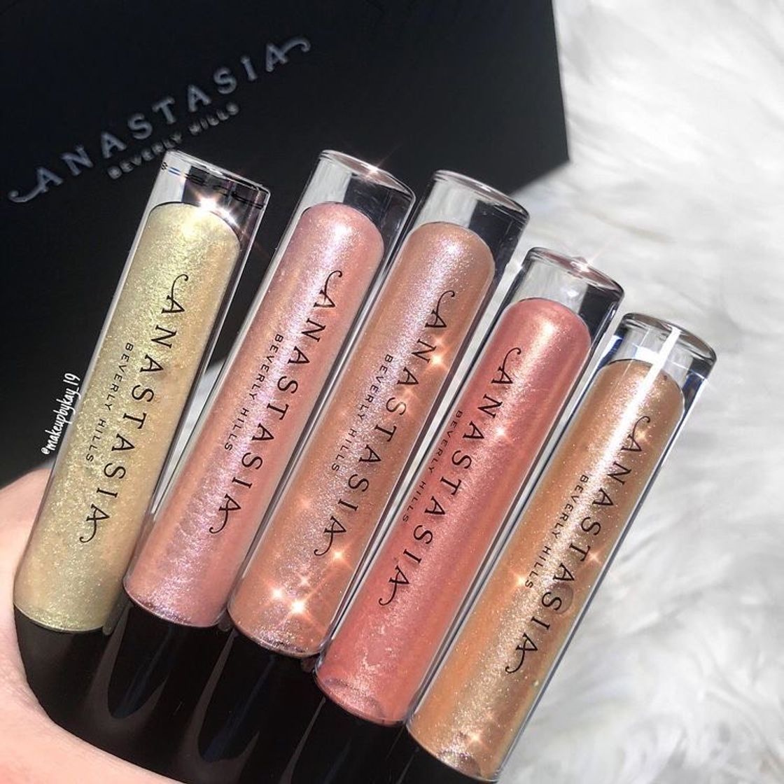 Moda Anastasia High Shine Lip Gloss 