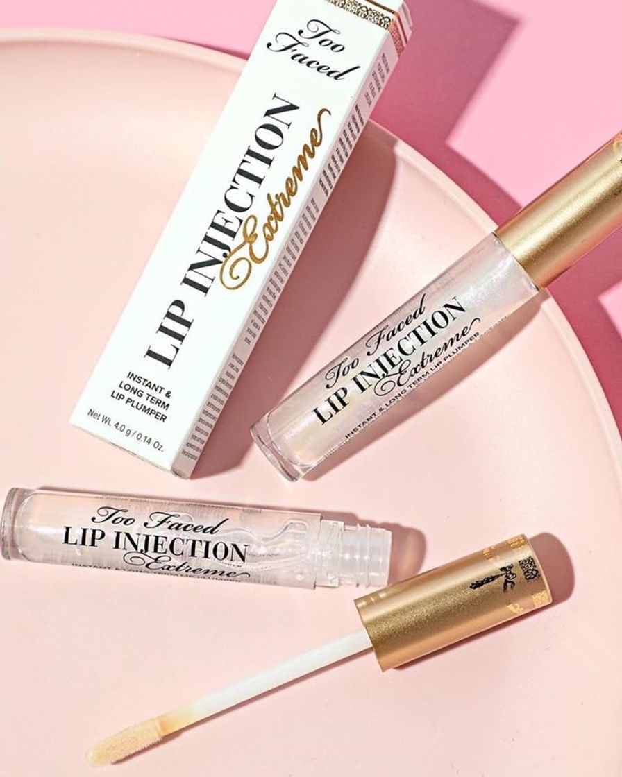 Moda Sephora Lip Injection Extreme Lip Plummer-Too Faced