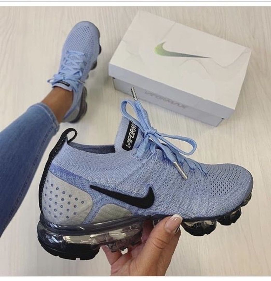 Moda Air Vapormax flyknit 2’Aluminum