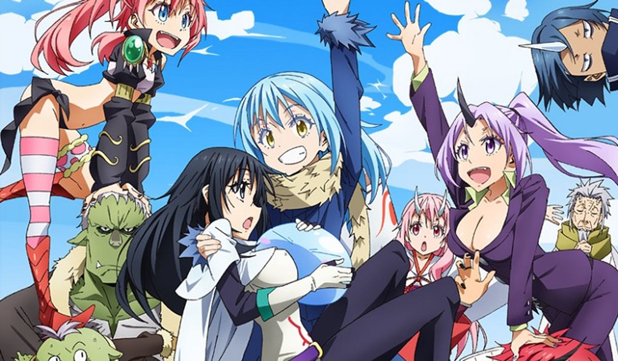 Moda Tensei shitara slime datta ken