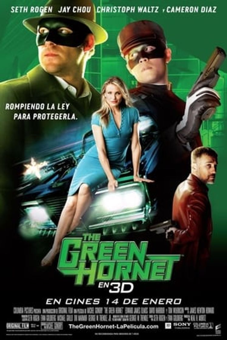 Película The Green Hornet (El Avispón Verde)